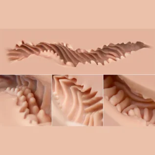 Зображення Мастурбатор-попка Naked Factory KATE, вагіна + анус, дуже реалістичний, наскрізний