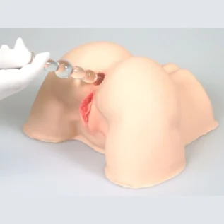 Зображення Мастурбатор-попка Naked Factory KATE, вагіна + анус, дуже реалістичний, наскрізний