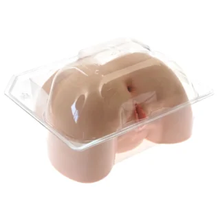 Зображення Мастурбатор-попка Naked Factory KATE, вагіна + анус, дуже реалістичний, наскрізний