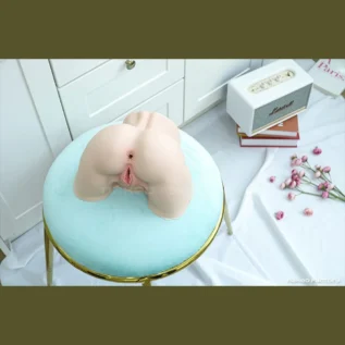 Зображення Мастурбатор-попка Naked Factory KATE, вагіна + анус, дуже реалістичний, наскрізний