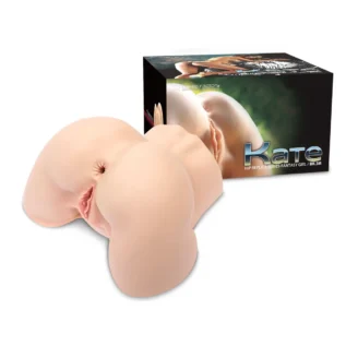 Зображення Мастурбатор-попка Naked Factory KATE, вагіна + анус, дуже реалістичний, наскрізний