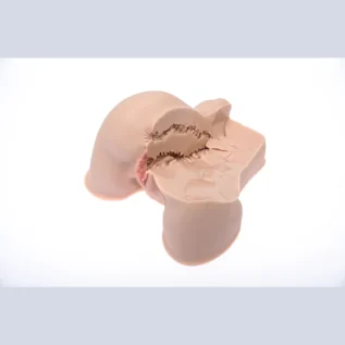 Зображення Мастурбатор-попка Naked Factory KATE, вагіна + анус, дуже реалістичний, наскрізний