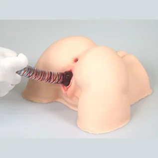 Зображення Мастурбатор-попка Naked Factory KATE, вагіна + анус, дуже реалістичний, наскрізний