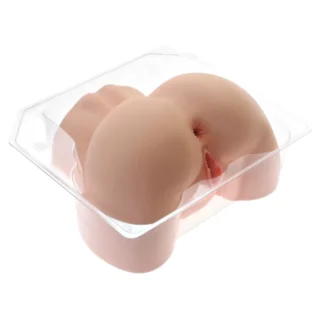 Зображення Мастурбатор-попка Naked Factory KATE, вагіна + анус, дуже реалістичний, наскрізний