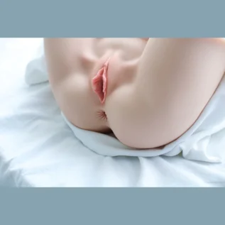 Зображення Мастурбатор-попка Naked Factory KATE, вагіна + анус, дуже реалістичний, наскрізний