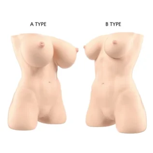 Зображення Мастурбатор-торс Naked Factory JESSICA A TYPE, великі груди, дуже реалістичний, наскрізний