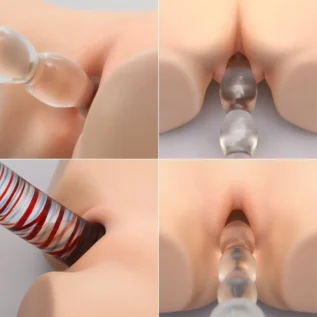 Зображення Мастурбатор-торс Naked Factory JESSICA A TYPE, великі груди, дуже реалістичний, наскрізний