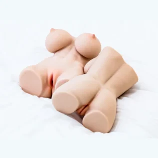 Зображення Мастурбатор-торс Naked Factory JESSICA A TYPE, великі груди, дуже реалістичний, наскрізний