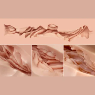 Зображення Мастурбатор-торс Naked Factory JESSICA B TYPE, природні груди, дуже реалістичний, наскрізний