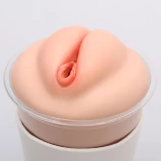 Зображення Мастурбатор-вагіна Naked Factory Cup Sleeve V–1, наскрізний