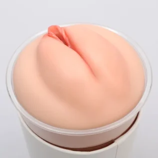 Зображення Мастурбатор-вагіна Naked Factory Cup Sleeve V–1, наскрізний