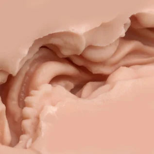 Зображення Мастурбатор-вагіна Naked Factory Cup Sleeve V–1, наскрізний