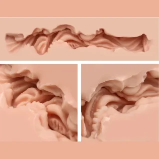 Зображення Мастурбатор-вагіна Naked Factory Cup Sleeve V–1, наскрізний