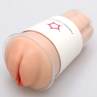 Мастурбатор-вагіна Naked Factory Cup Sleeve V–1, наскрізний