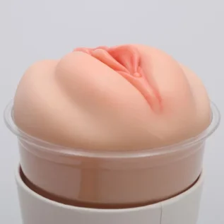 Зображення Мастурбатор-вагіна Naked Factory Cup Sleeve V–2, наскрізний