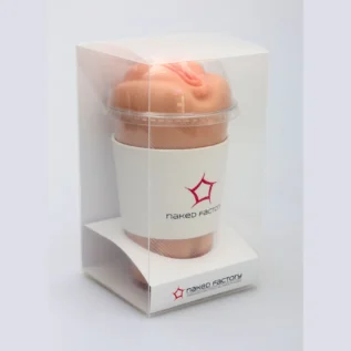 Alternative view of Мастурбатор-вагіна Naked Factory Cup Sleeve V–2, наскрізний