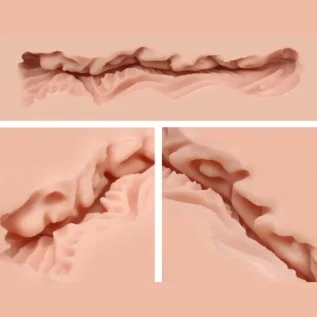 Зображення Мастурбатор-вагіна Naked Factory Cup Sleeve V–2, наскрізний