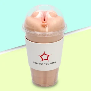 Зображення Мастурбатор-вагіна Naked Factory Cup Sleeve V–2, наскрізний