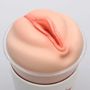 Зображення Мастурбатор-вагіна Naked Factory Cup Sleeve V–2, наскрізний