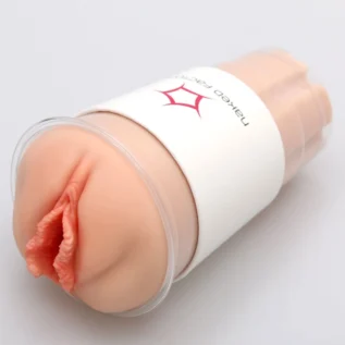 Мастурбатор-вагіна Naked Factory Cup Sleeve V–3, наскрізний