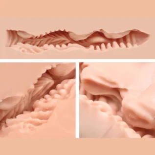 Зображення Мастурбатор-вагіна Naked Factory Cup Sleeve V–3, наскрізний