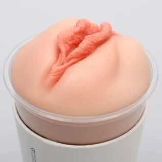 Зображення Мастурбатор-вагіна Naked Factory Cup Sleeve V–3, наскрізний