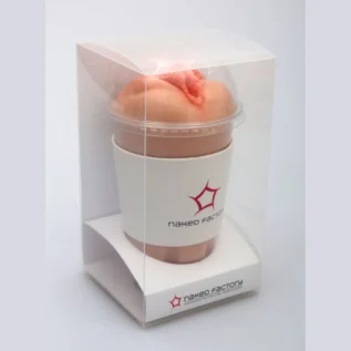 Alternative view of Мастурбатор-вагіна Naked Factory Cup Sleeve V–3, наскрізний