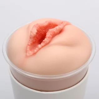 Зображення Мастурбатор-вагіна Naked Factory Cup Sleeve V–3, наскрізний