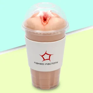 Зображення Мастурбатор-вагіна Naked Factory Cup Sleeve V–3, наскрізний