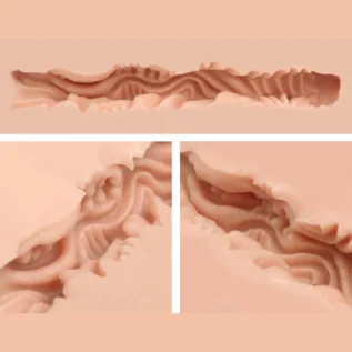 Зображення Мастурбатор-вагіна Naked Factory Cup Sleeve V–4, наскрізний