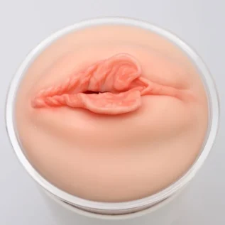 Зображення Мастурбатор-вагіна Naked Factory Cup Sleeve V–4, наскрізний