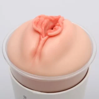 Зображення Мастурбатор-вагіна Naked Factory Cup Sleeve V–4, наскрізний