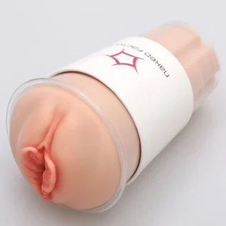 Мастурбатор-вагіна Naked Factory Cup Sleeve V–4, наскрізний