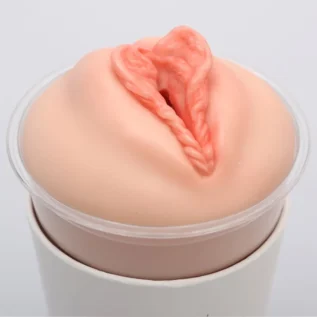 Зображення Мастурбатор-вагіна Naked Factory Cup Sleeve V–4, наскрізний