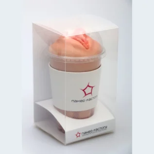 Alternative view of Мастурбатор-вагіна Naked Factory Cup Sleeve V–4, наскрізний