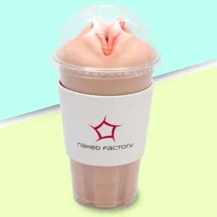 Зображення Мастурбатор-вагіна Naked Factory Cup Sleeve V–4, наскрізний