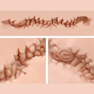 Зображення Мастурбатор-анус Naked Factory Cup Sleeve A-1, наскрізний