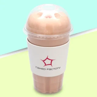 Зображення Мастурбатор-анус Naked Factory Cup Sleeve A-2, наскрізний