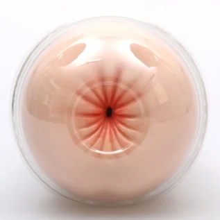 Зображення Мастурбатор-анус Naked Factory Cup Sleeve A-2, наскрізний