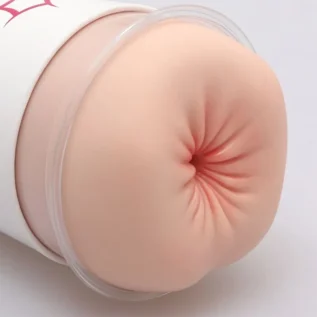 Зображення Мастурбатор-анус Naked Factory Cup Sleeve A-2, наскрізний