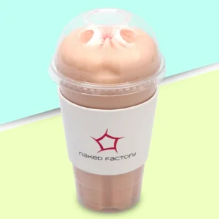 Зображення Мастурбатор-анус Naked Factory Cup Sleeve A-3, наскрізний