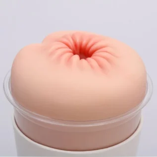 Зображення Мастурбатор-анус Naked Factory Cup Sleeve A-3, наскрізний