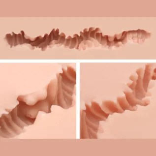 Зображення Мастурбатор-анус Naked Factory Cup Sleeve A-3, наскрізний