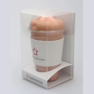 Alternative view of Мастурбатор-анус Naked Factory Cup Sleeve A-3, наскрізний