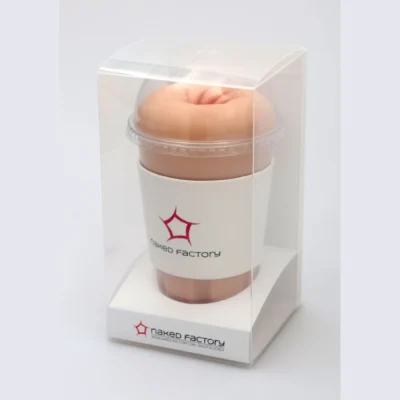 Зображення Мастурбатор-анус Naked Factory Cup Sleeve A-4, наскрізний