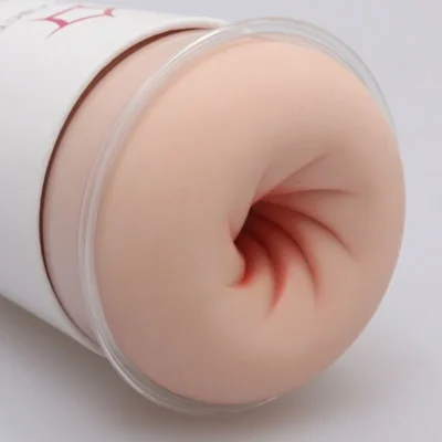 Зображення Мастурбатор-анус Naked Factory Cup Sleeve A-4, наскрізний