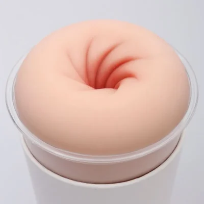 Зображення Мастурбатор-анус Naked Factory Cup Sleeve A-4, наскрізний