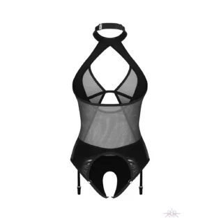 Боді Obsessive Dominna crotchless teddy 12 Боді Obsessive Dominna crotchless teddy - Зображення 3