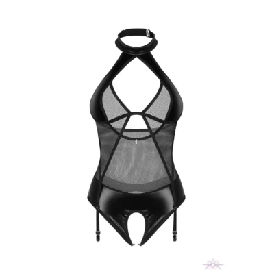 Зображення Боді Obsessive Dominna crotchless teddy