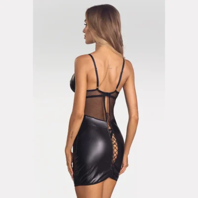 Зображення Сорочка Obsessive Dominna chemise & thong